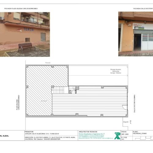 REDEFINE LA ESCENA EMPRESARIAL EN ALBAL CON TU NUEVO LOCAL COMERCIAL