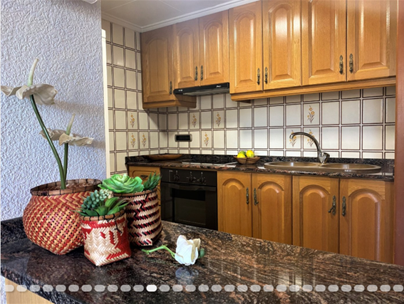 Luminoso piso con vistas al mar en la playa El Raco