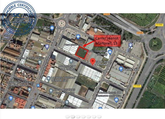 Suelo de uso Industrial en Museros