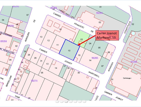 Suelo de uso Industrial en Museros