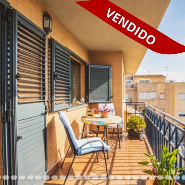 Ático dúplex en Puzol